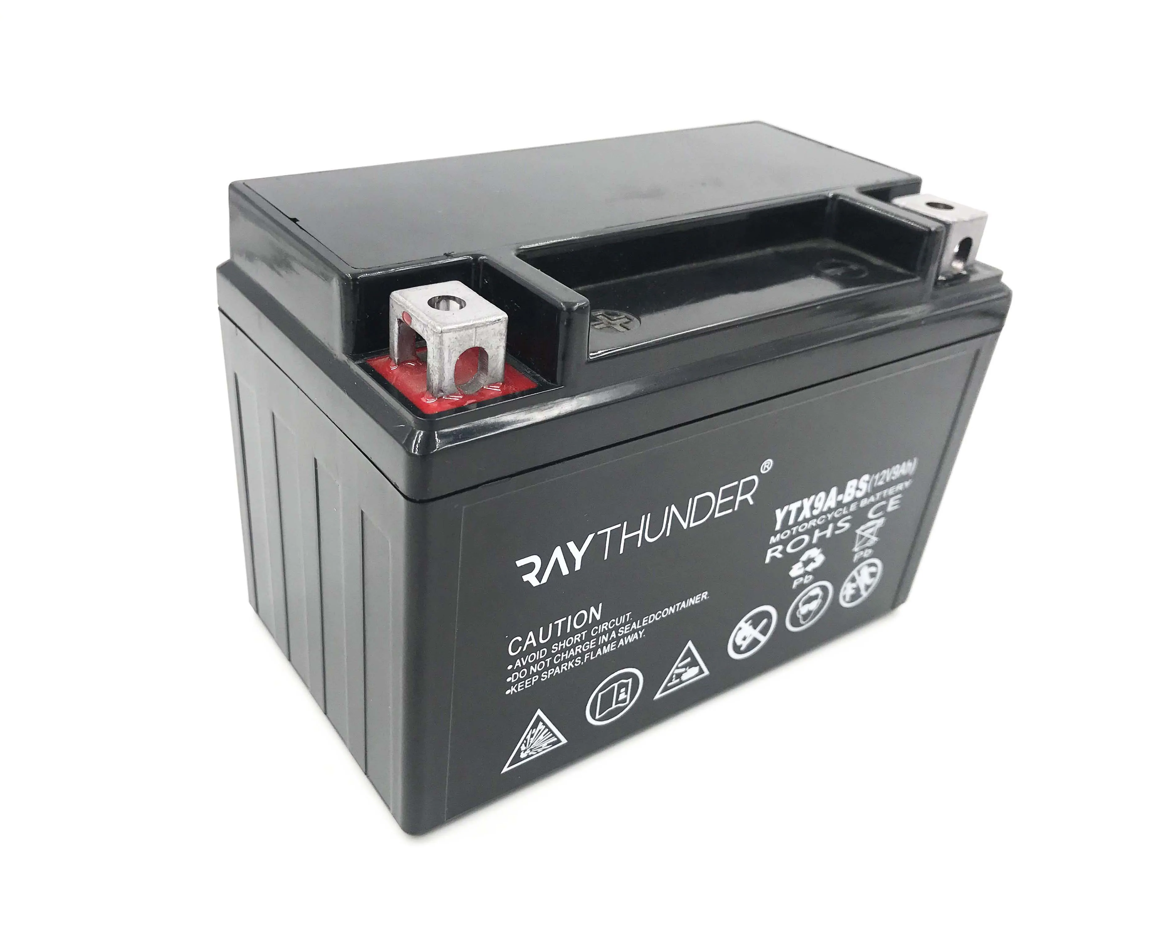 Ytx9 Battery Terminal Nut Motorcycle/12v 9ah Mf Motorcycle Battery