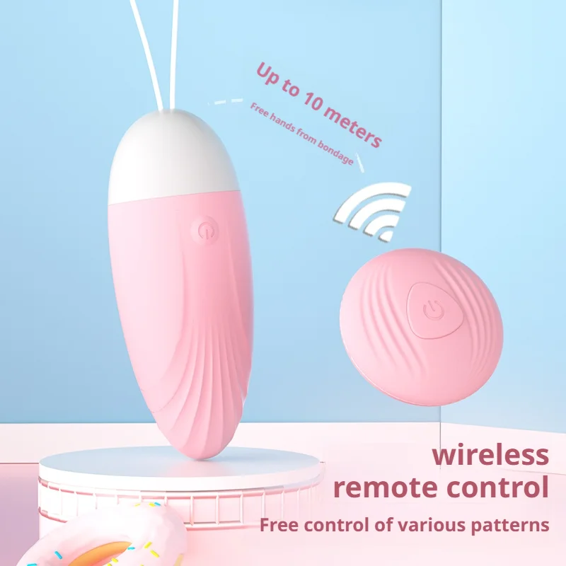 USB charging cable connected to vibrating egg