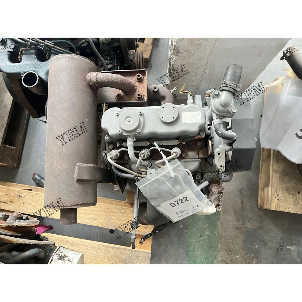 Used Complete Engine Assy for Kubota D722
