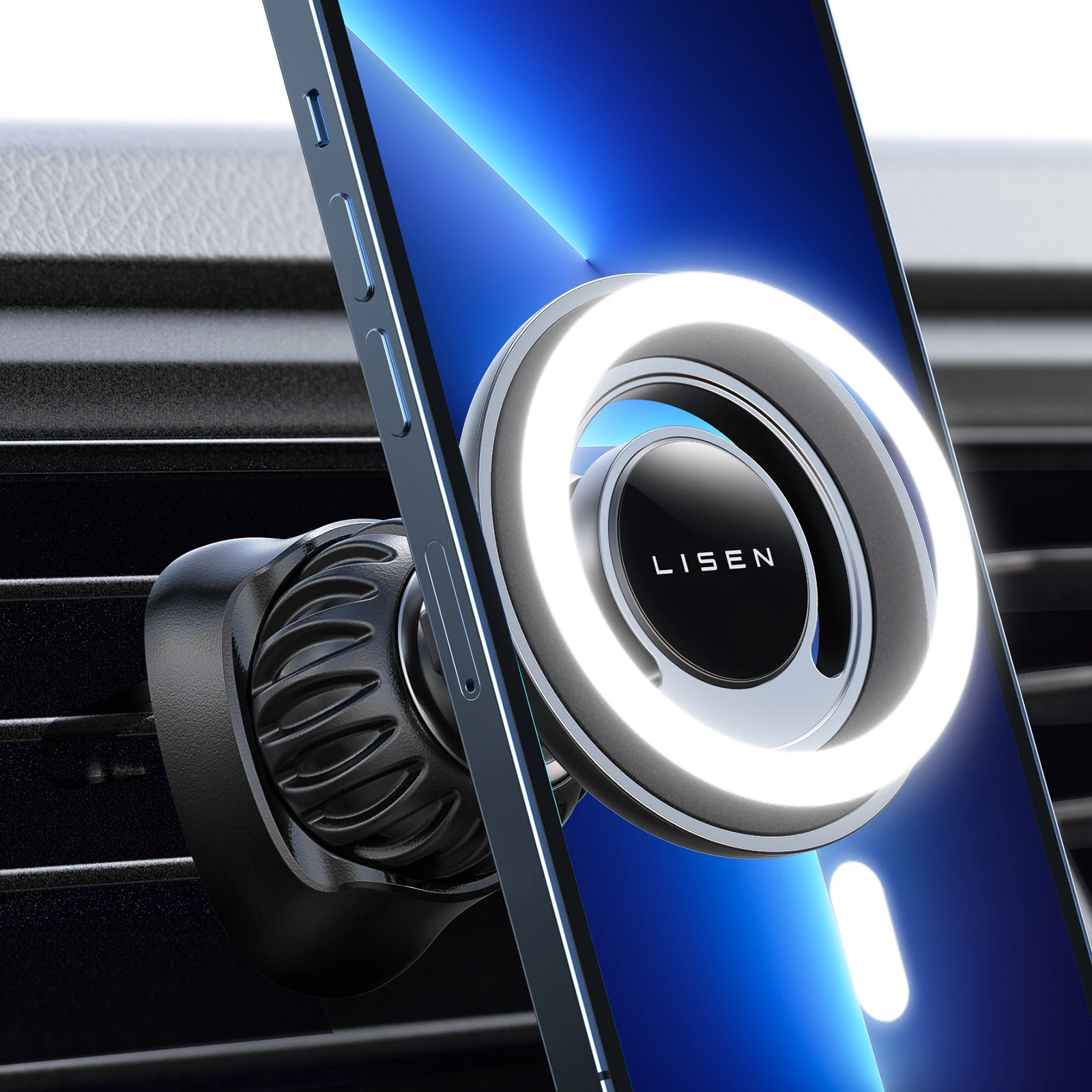 2022 Strong Fits For Magsafe Car Mount Upgrade 12 Lisen Phone Holder