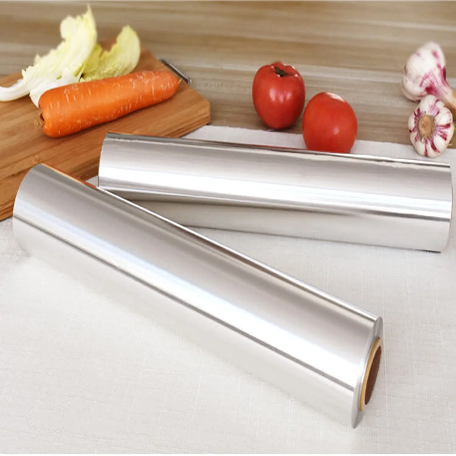 Factory Price Extra-Wide Aluminum Foil in Rolls Food Grade Aluminum for  Kitchen Use - China Aluminium Foil Rolls, Aluminum Foil