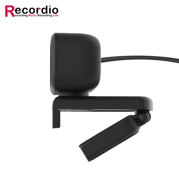 Alternative view of GAZ-HD024 High Quality 1080P Rotatable 2.0 Webcam PC Usb Camera Video Recording Webcam for Online Course Computer Accessories