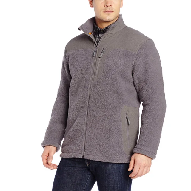 fleece chore jacket