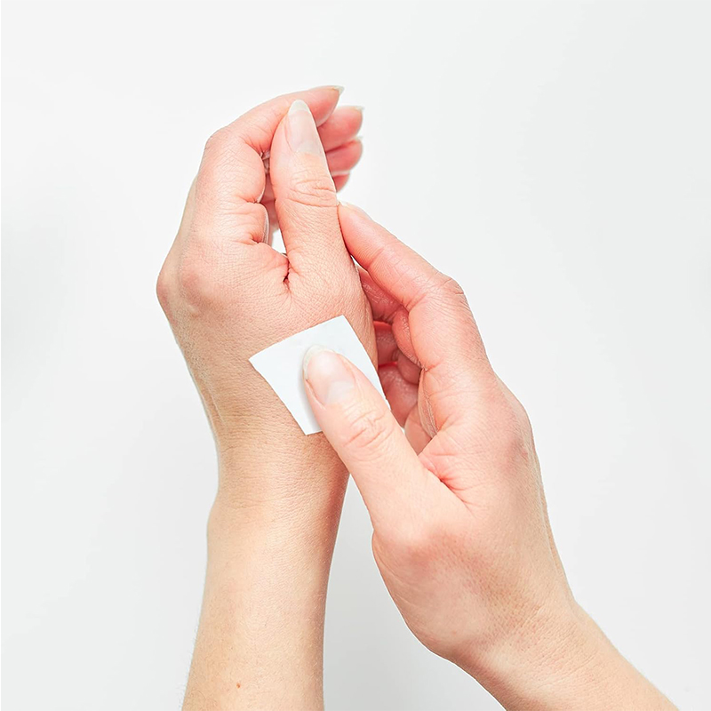 Disposable Medical First Aid Sting Relief Medicated Pad for Outdoor Camping