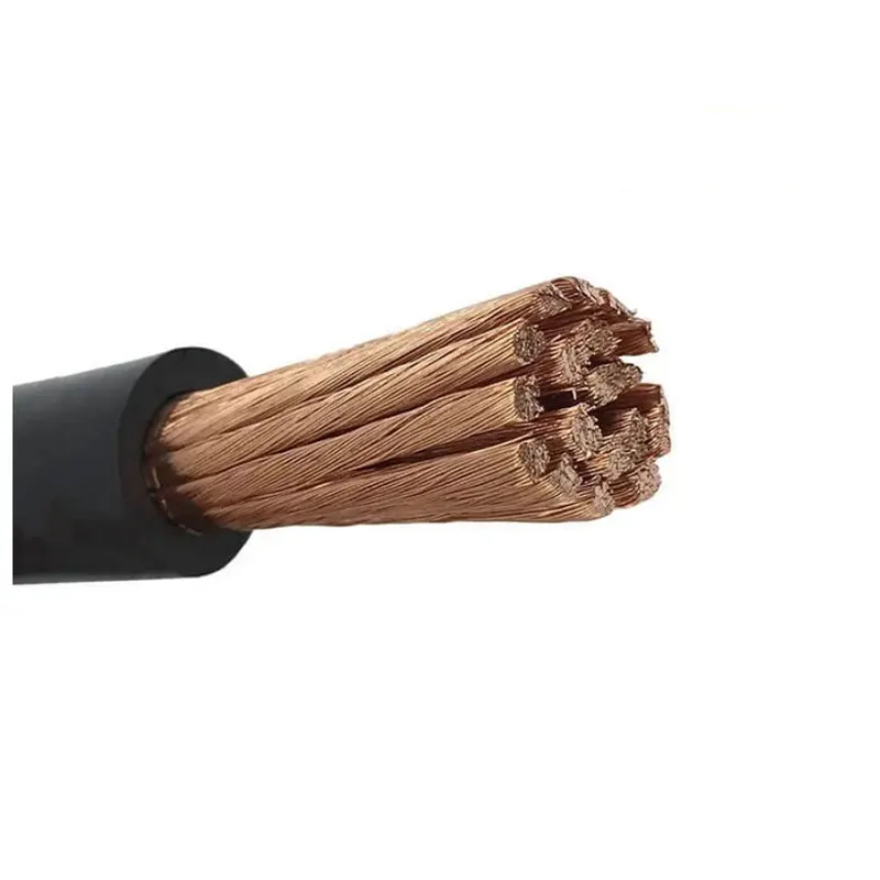Ultra Flexible Welding Cable 50Mm 70Mm Welding Cable For Welding Machines