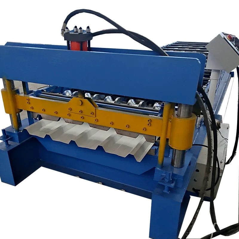 High Performance Ibr Roof Sheet Making Machine Trapezoidal Roof Tile