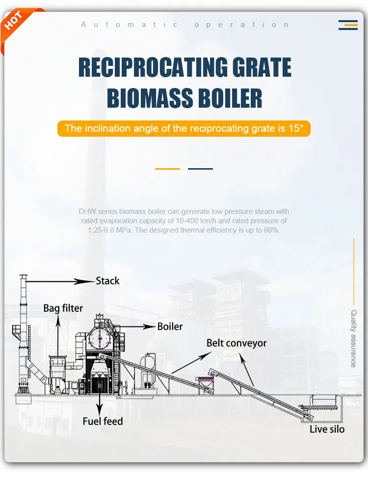 Steam Boiler, 0.7MW, 10MW - detail 8