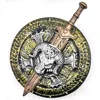 Scudo capo pecora romana zh0942789
