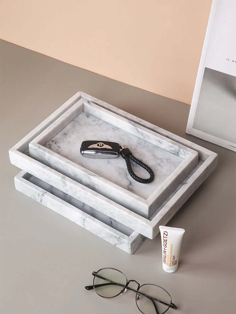 New Arrival Creative Home Decor Nordic Style Ornaments Jewelry Storage Tray With Custom Logo Pottery &