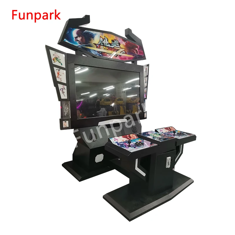 Funpark Hot Selling Coin Operated Arcade Fighting Game Machine Arcade Video Electronic Fighting Game Machine for Shopping Mall supplier