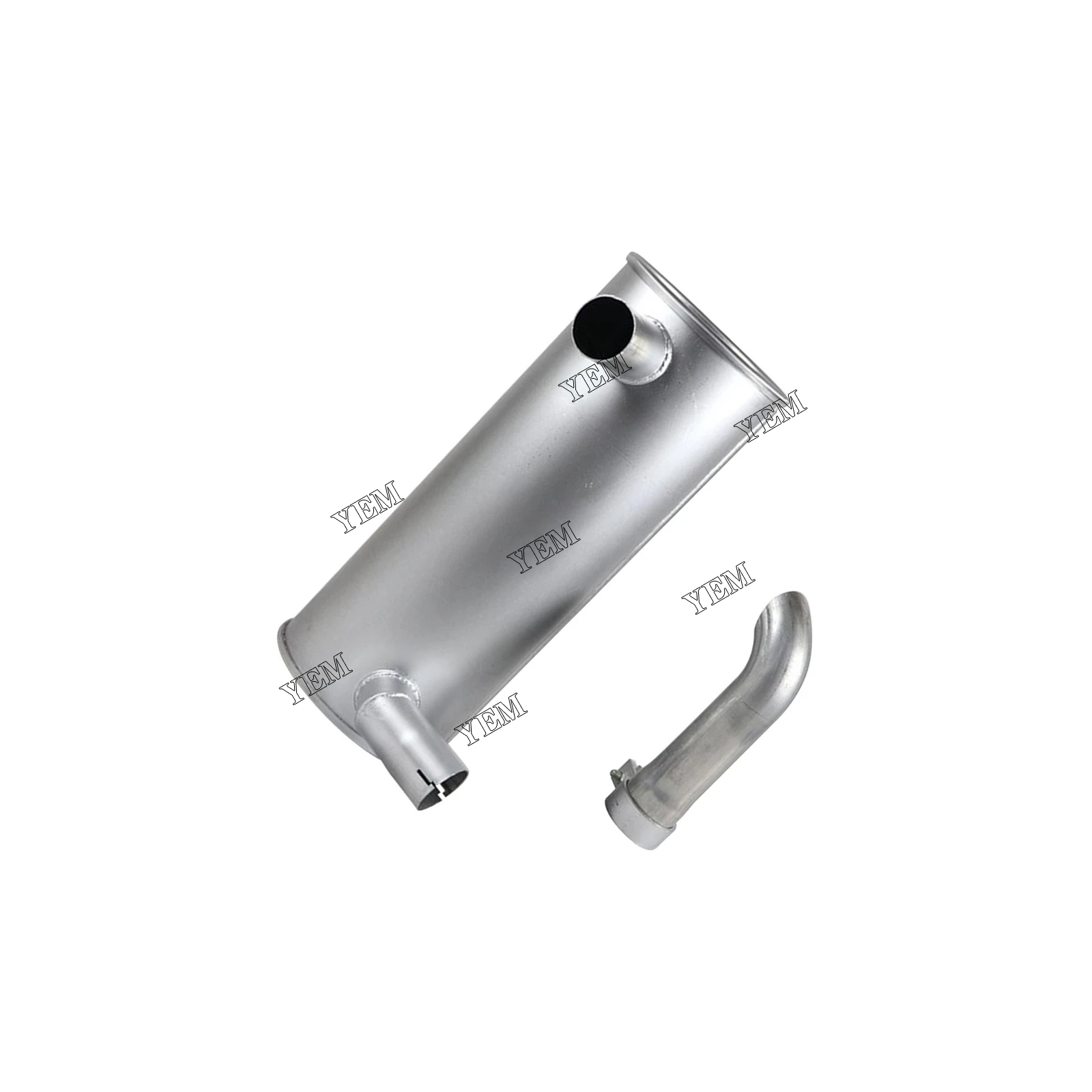 Muffler 086-0014 085-8373 for Caterpillar Excavator for CAT E110B Engine S4K-T High Performance Engine Parts