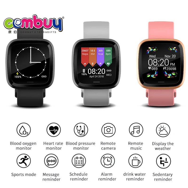 Умный водонепроницаемый трекер активности здоровые gps игрушки наручные спортивные Смарт-часы