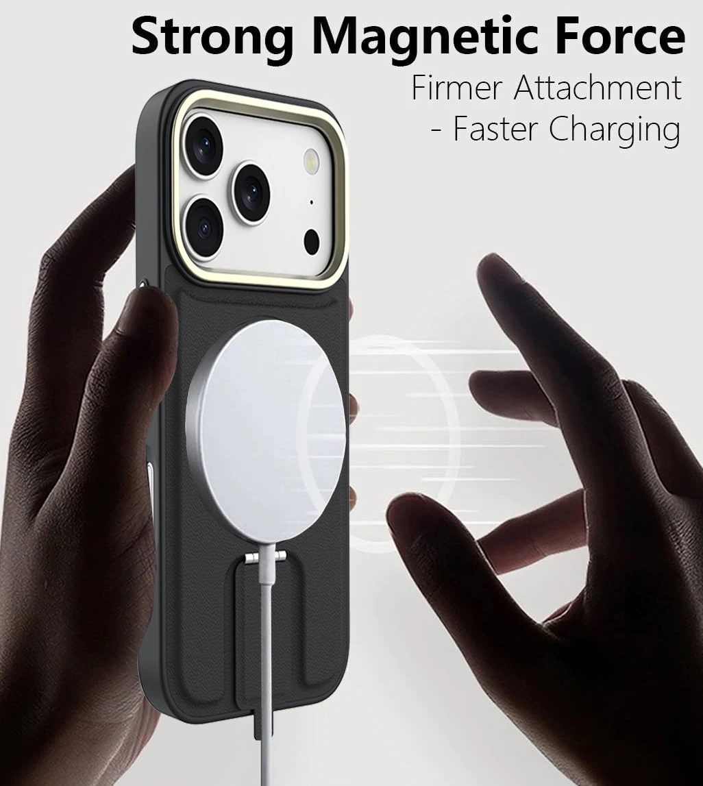 product for phone case with holder for iphone 17 16 15 14 13 12 plus pro max metal frame 2025 laudtec-3