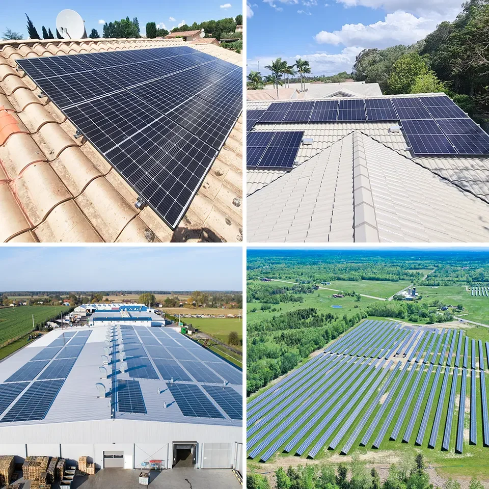 Half Cell Silicon Solar Panel