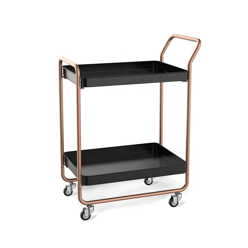 kitchen trolley 2 tier
