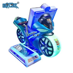 Hot Selling Coin Operated Amusement Electronic Motorcycle Arcade Motorcycle Game Simulator