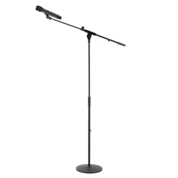 MJ-106 Lebeth Hot Sale Height Adjustable Durable Stable Floor Microphone Stand For Stage Performance