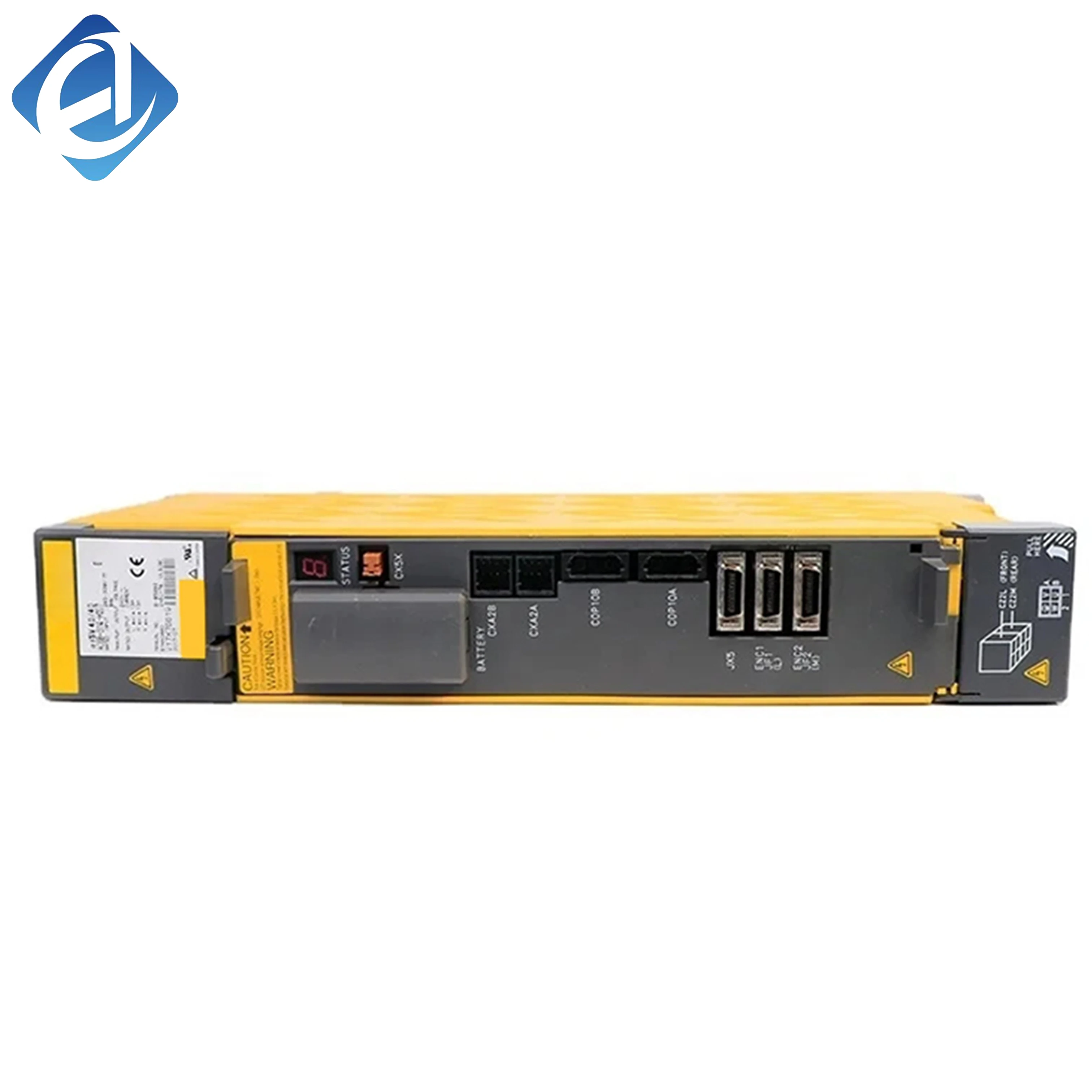 Új, eredeti A06B-6114-H207 Fanuc szervohajtás-felerősítő gyors válaszidővel és stabil terhelési teljesítménnyel. A Fanuc Alpha-i sorozathoz tartozik, és széles körben alkalmazzák CNC gépekben és automatizált berendezésekben szervomotorok meghajtására pontos pozícionáláshoz