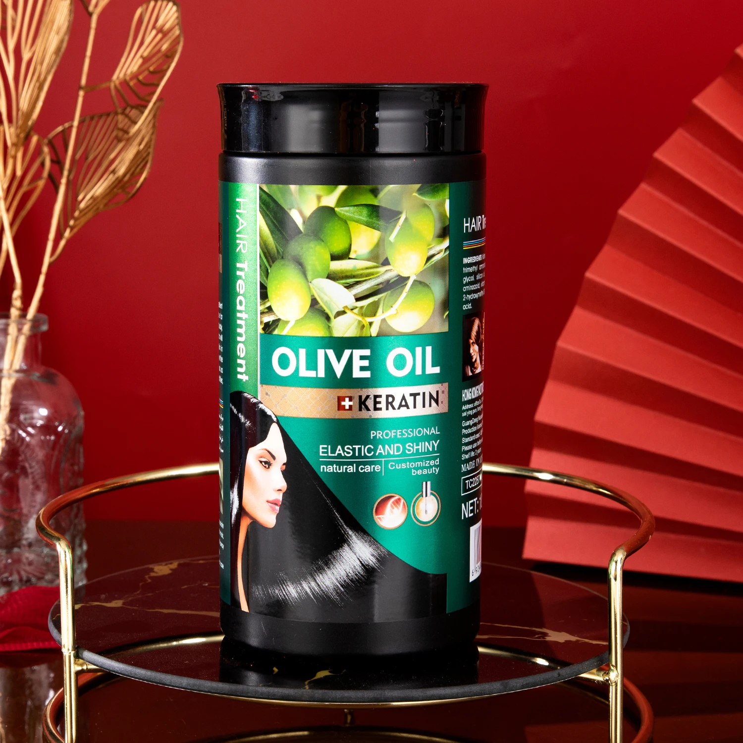 Wholesale Salon Hair Care Products Organic Hair Treatment Cream Repair