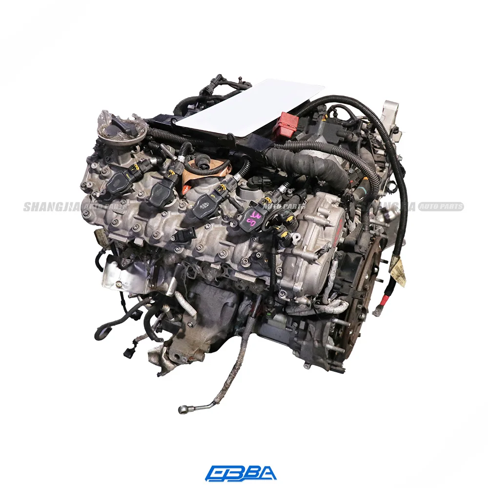 Hot Sale Car Accessories Metal Engine For Maserati Quattroporte 3.8L 2014 2016 OE 670003028 294784 Automotive Engine Bare Metal