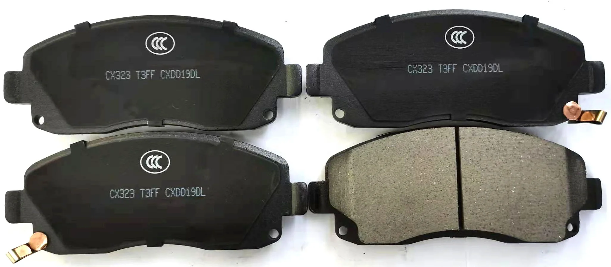 SDCX Brake Pads for JMC Vigus YUHU 3 7 9 - Premium Ceramic