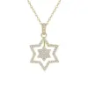 Zircon 1.2mm*5+1.1mm*67pcs Gold Plated