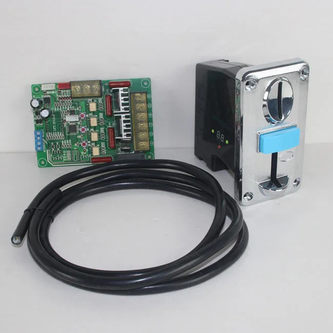 «Сделай сам», моечная машина с волнообразным колесом, управляющий ящик с монетницей