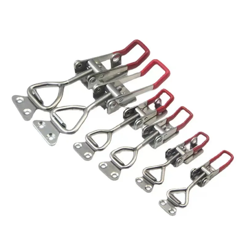 Adjustable Toggle Latch Clamp 4001 Hand Tool Quick Release Heavy Duty Capacity Latch Type 360lbs Holding Capacity