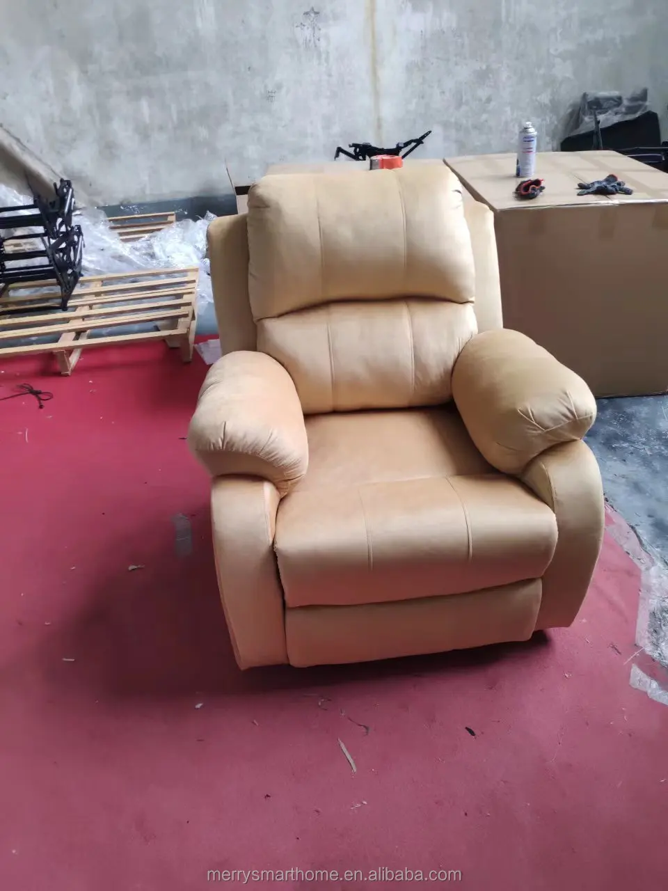 Factory Direct Supply Fast Delivery Hot Sell Full Body Massage Leather