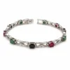 Plata, Rojo, Verde, Azul