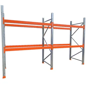 Customized Heavy-Duty Automatic Storage System High Quality Steel Shuttle Pallet Rack Corrosion Protection Industrial Warehouse