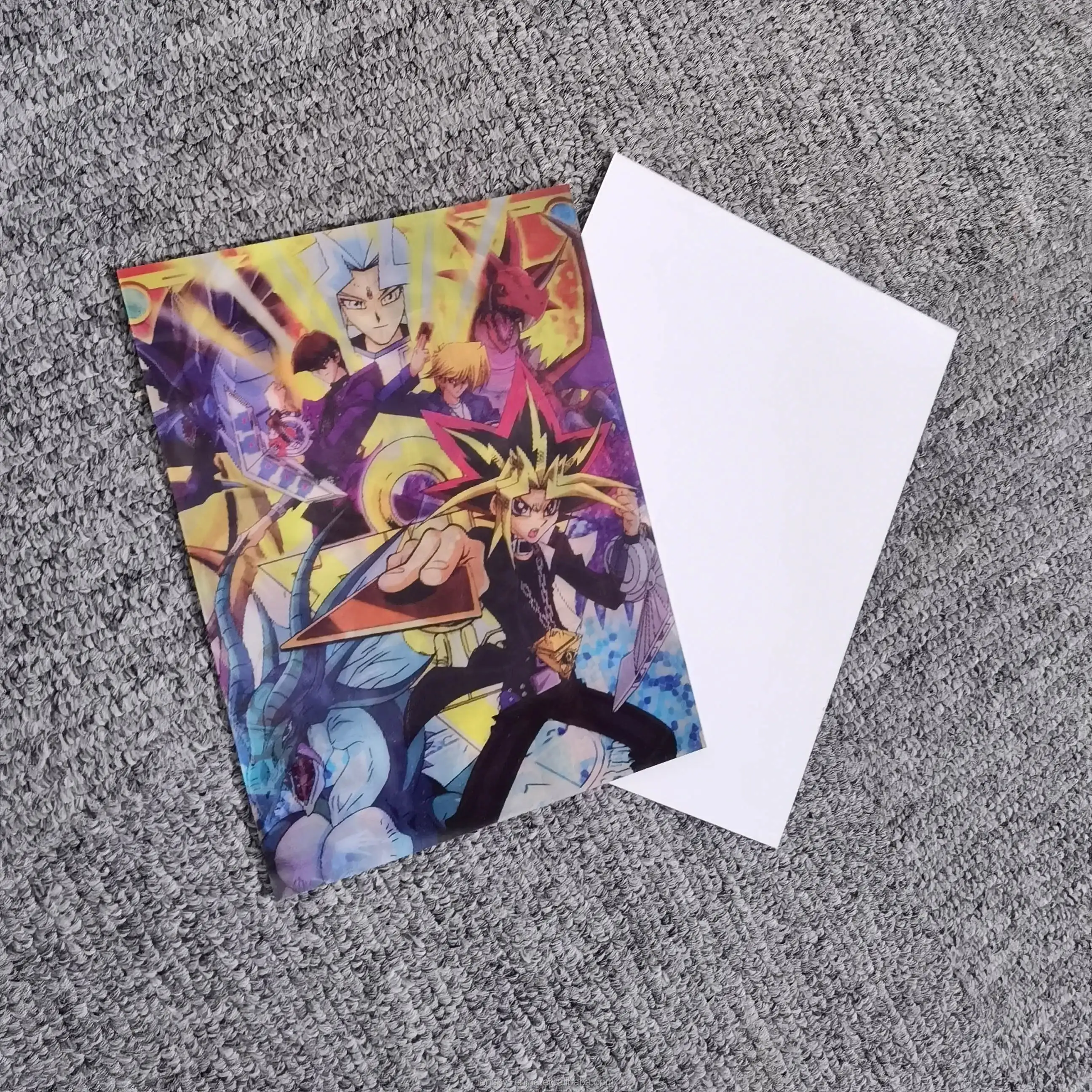ドラゴンボールカード3D悟空3Dはがき悟空/ドラゴンボールの