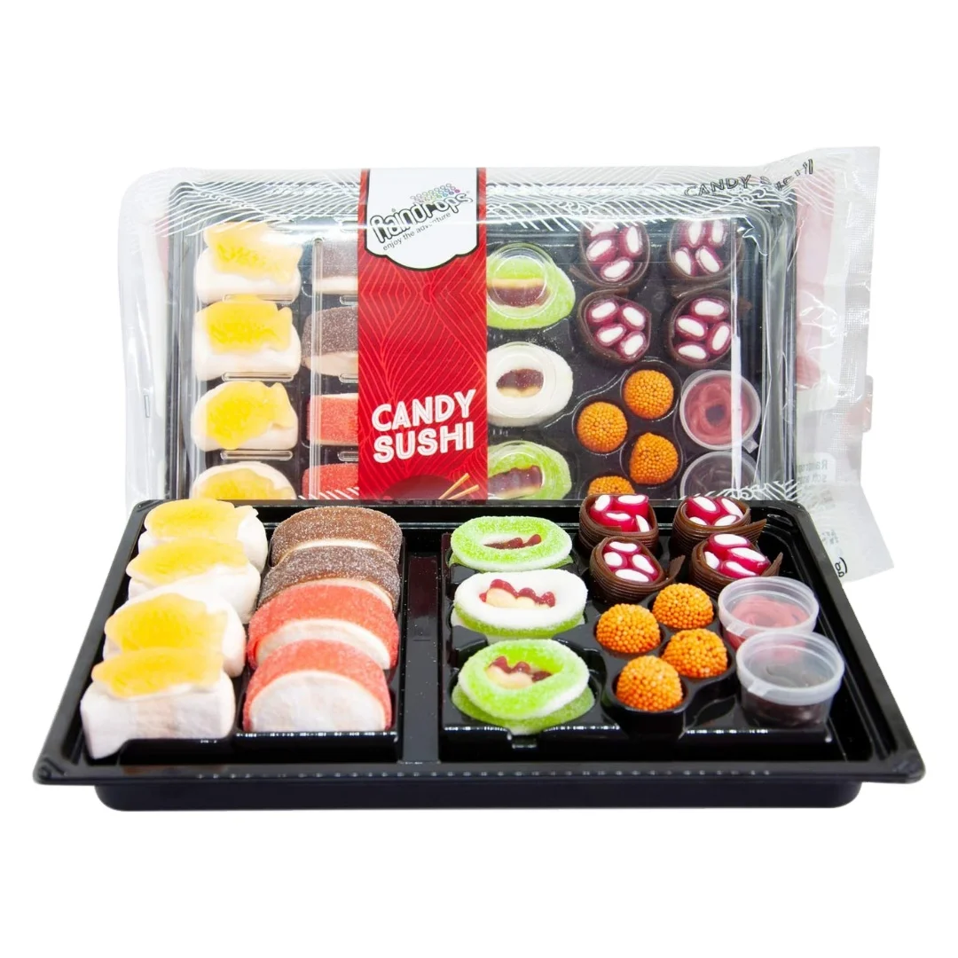 gocce di pioggia gummy candy sushi bento box (spedizione gratuita a livello  nazionale)