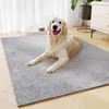 Non-woven pet mat - minimalist gray