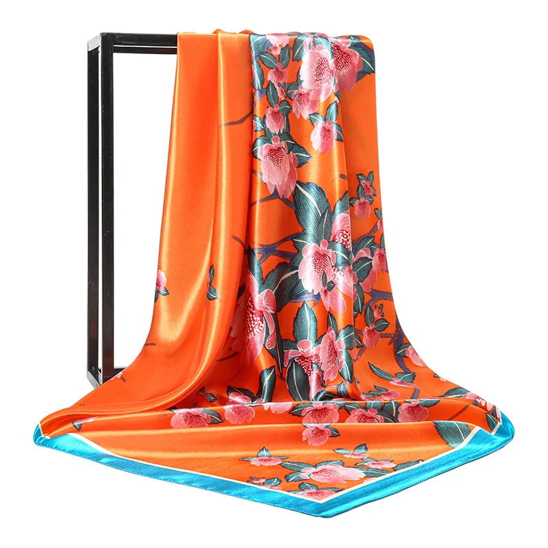 Style Red Scarf Amazon Western Bandana- Red Abracadana