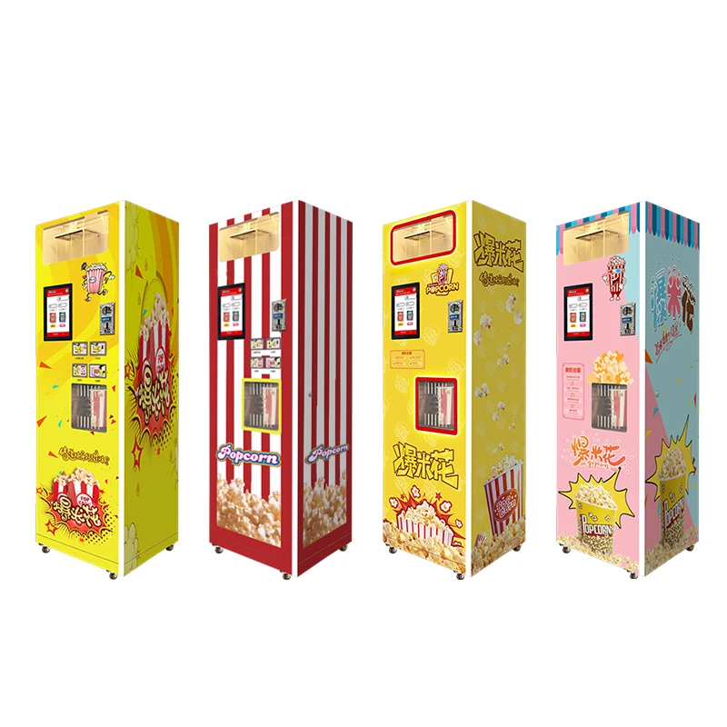 Automatic Pop Corn Vending Machine - Buy Automatic Pop Corn Vending ...