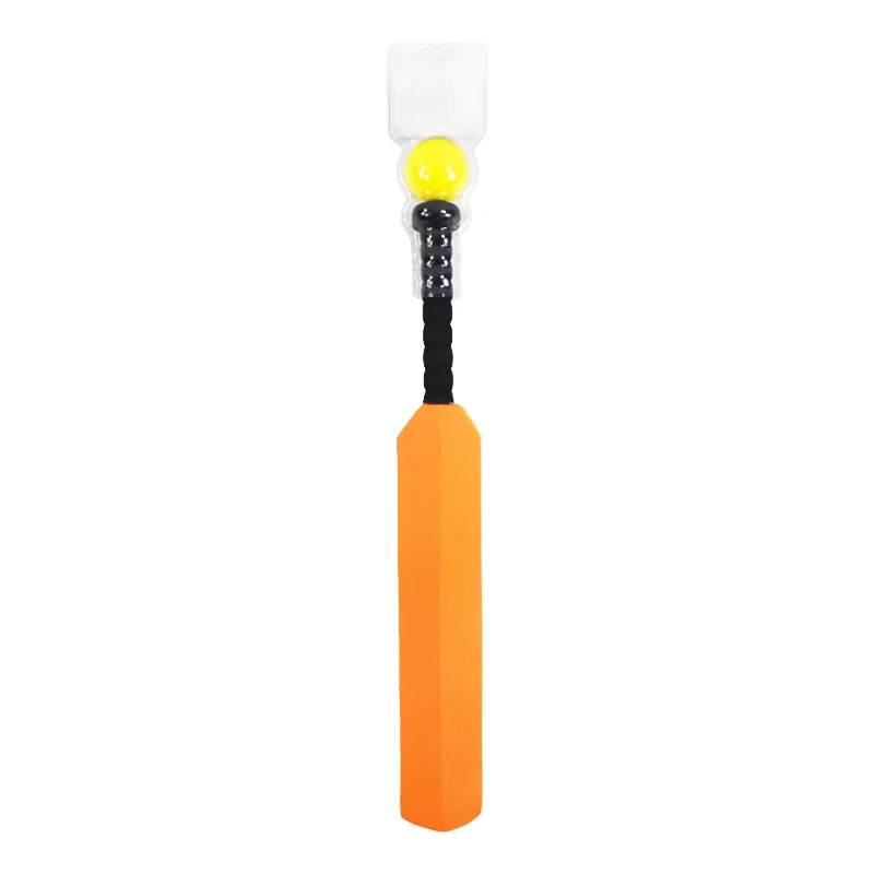 Kids Sports  Eva Cricket Bat Ball Set Pitching Game Baseball Batting Machine Kids Baseball Trainer Plastic Baseball Bat
