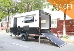 Manley Off Road RV Camper Campers And Motorhomes Caravans RVs Travel Trailer With Bathroom RV 4x4