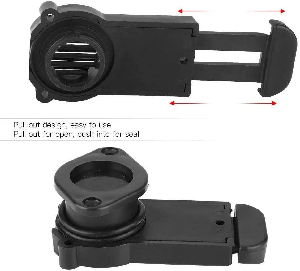 Marine Parts Scupper Valve Deck Drain For Canoe Marine Boat Kayak Drain