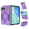 colorful purple