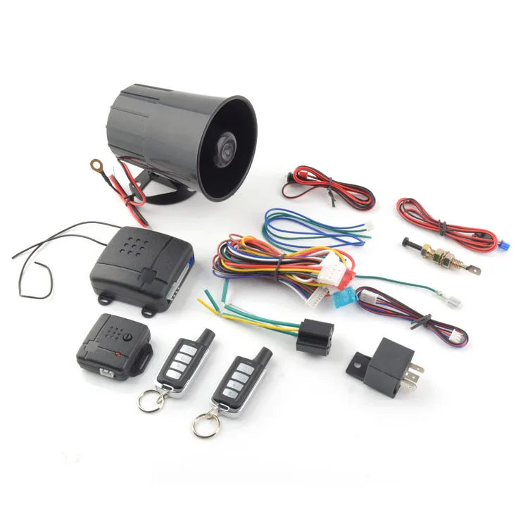 Smart Car Alarm System APP BT Remote Start Car Alarm System Universal DC12V Car Keyless Entry Door Lock for Car