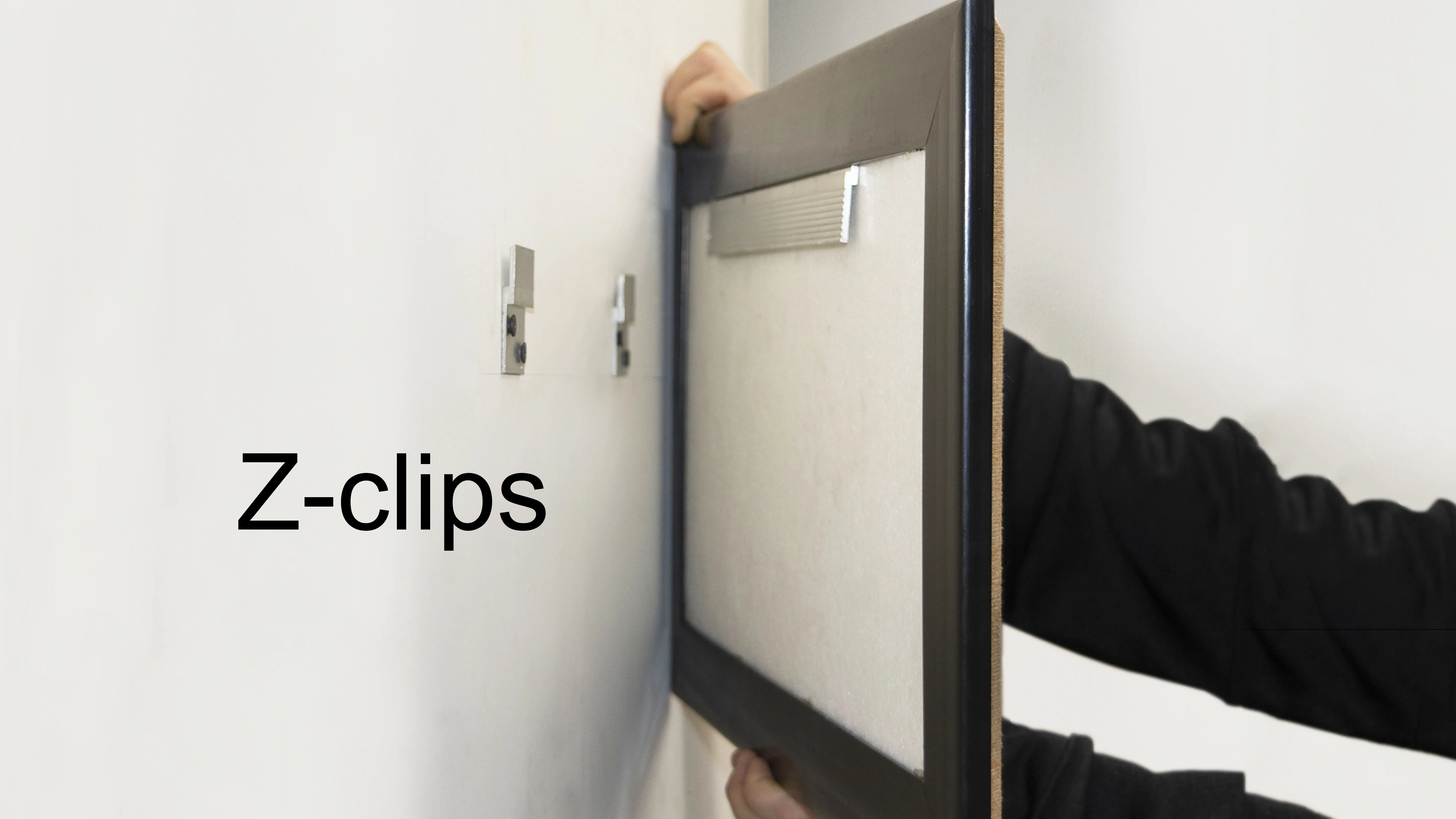 Zjdzc101 102 Mm Wall Hanger Extruded Aluminum French Cleat Z Clip