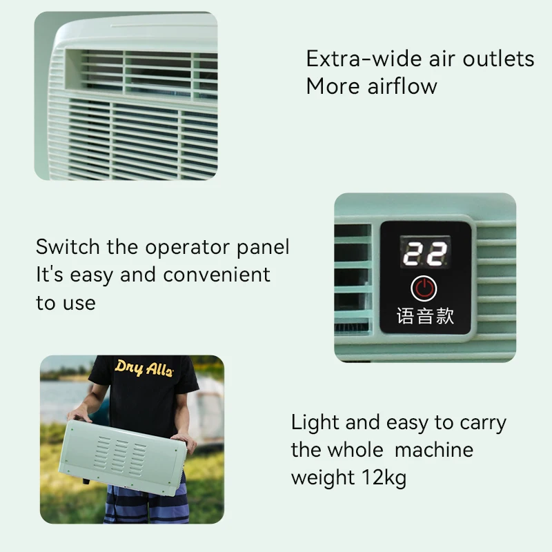 B01 Factory Sale Mini AC Air Conditioner High Quality Portable
