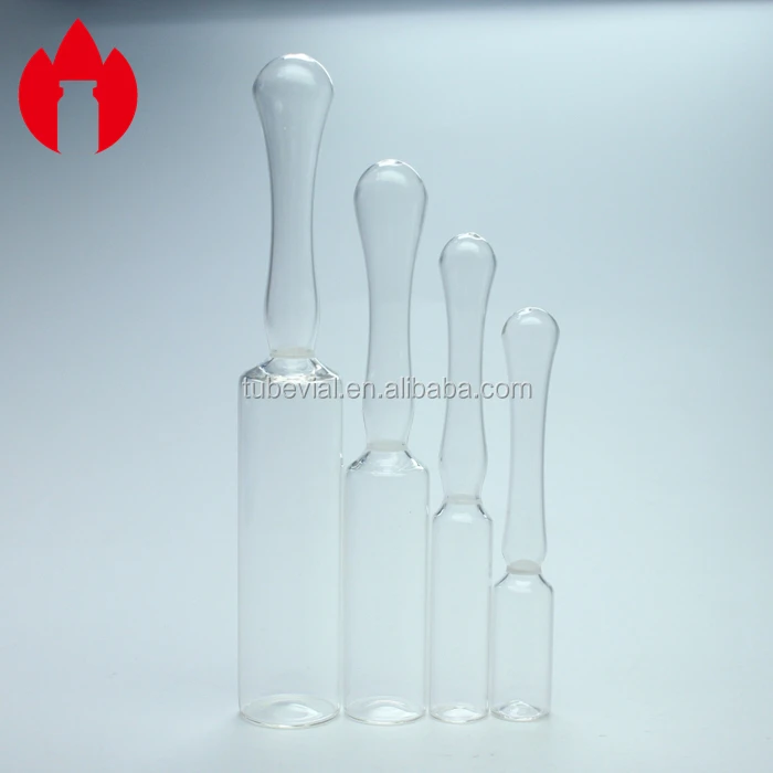 1ml 2ml 5ml 10ml Form a B C D Pharmaceutical Neutral Borosilicate Glass Ampoule