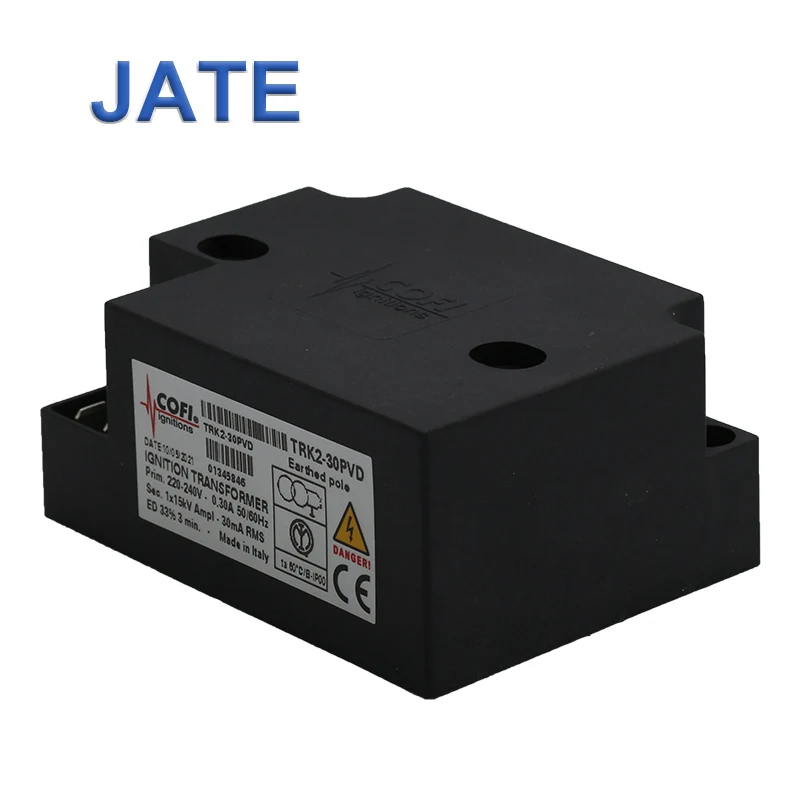 Cofi Trk230pvd Electronic Ignition Transformer Adjust Control Burner