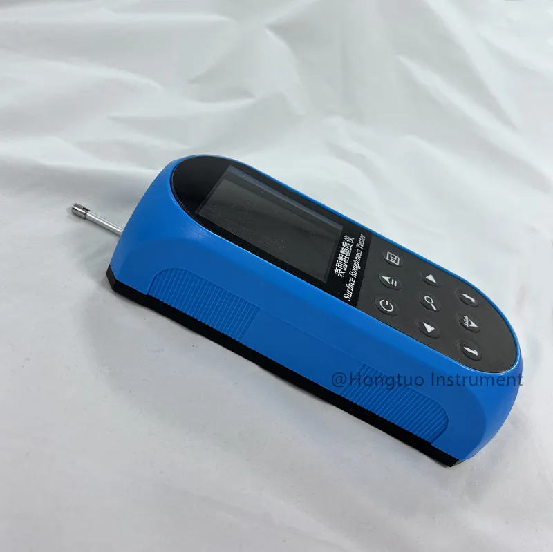 Lcd Display Surface Roughness Tester Iso4287 Optical Surface Roughness