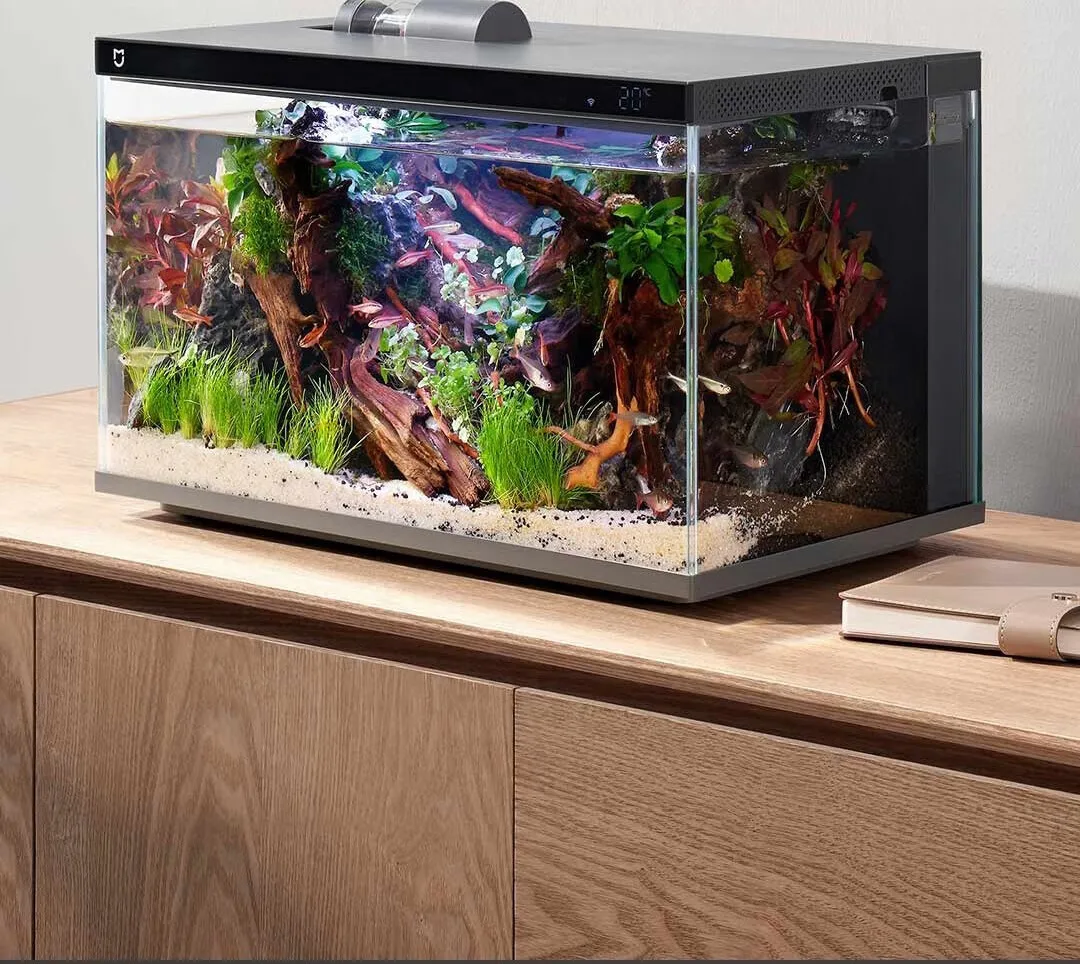 Xiaomi Mijia Intelligent Fish Tank Aquarium Eco-friendly Work With ...