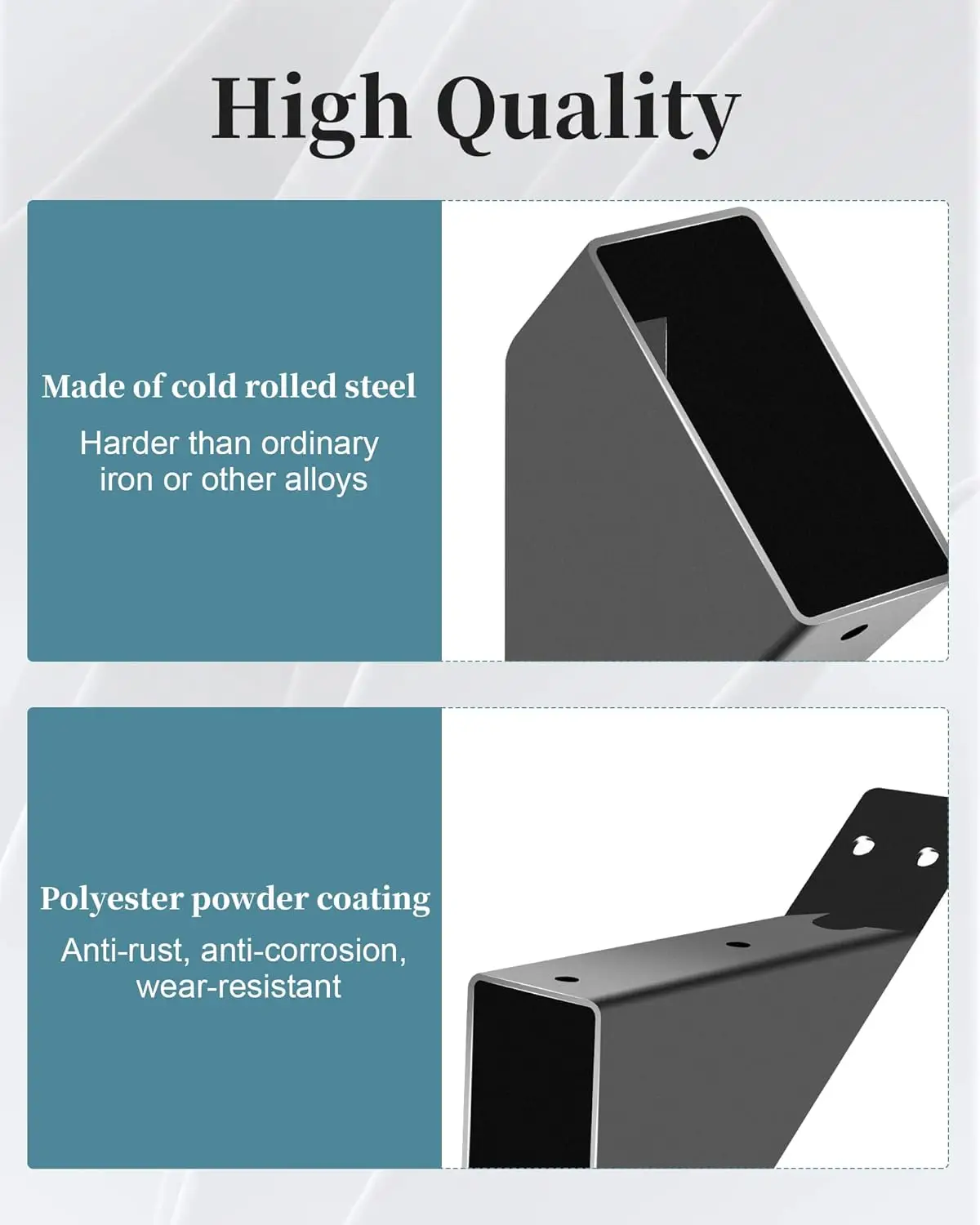 45°-degree Angle Support Bracket - Durable & Versatile