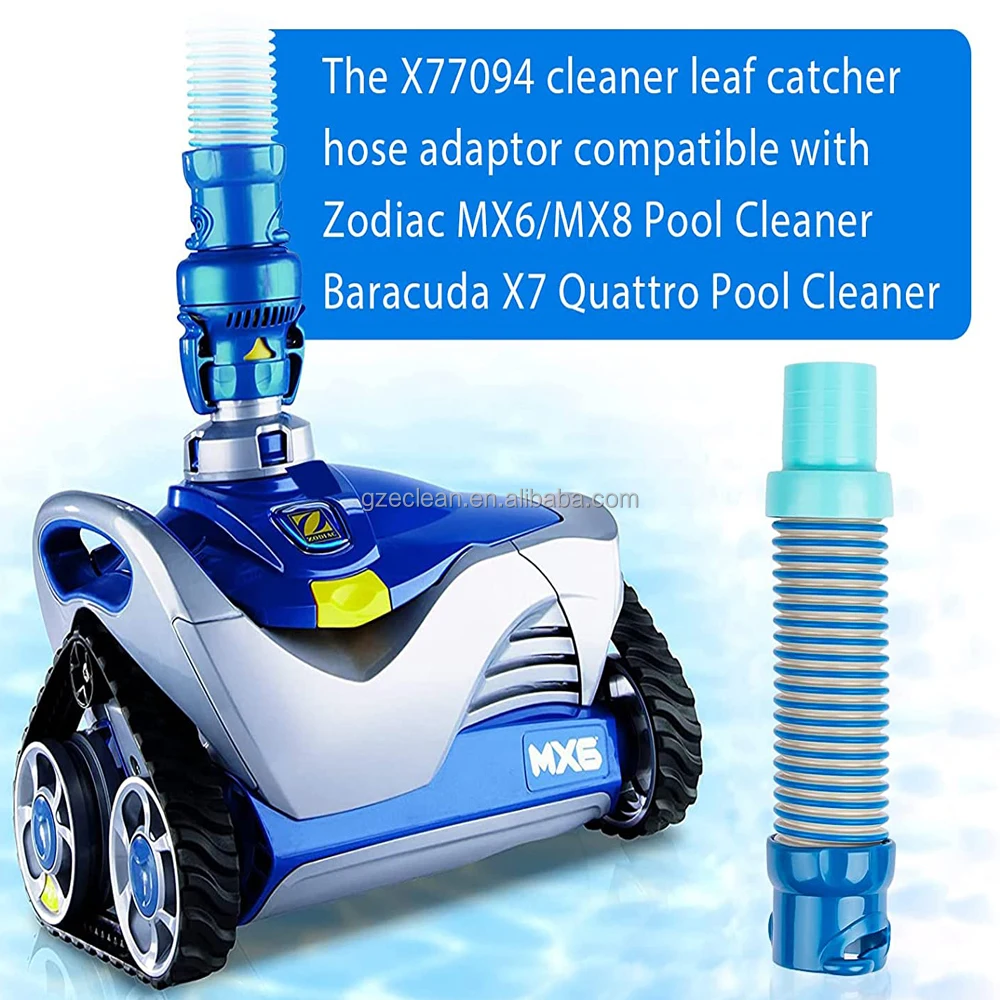 Pool Vacuum Hose Adapter Pool Cleaner Suction Lock Hose Leaf Catcher