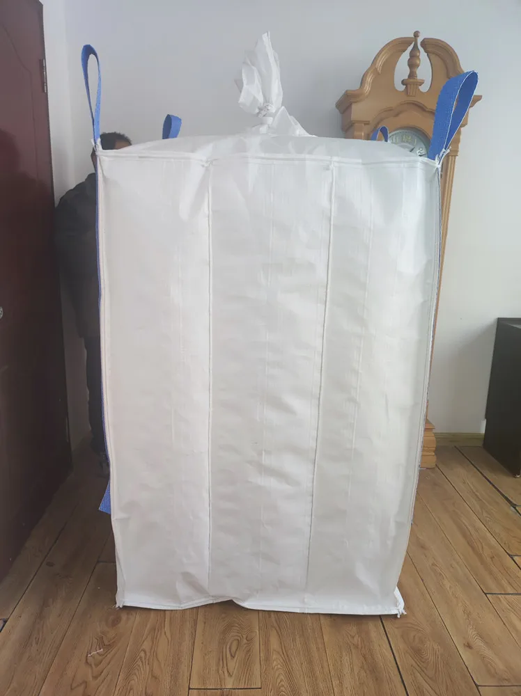 Coated White Baffle FIBC 100 x 100 x 120 — view 2